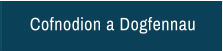 Cofnodion a Dogfennau