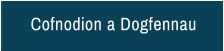 Cofnodion a Dogfennau