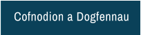 Cofnodion a Dogfennau