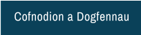 Cofnodion a Dogfennau