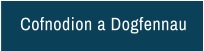Cofnodion a Dogfennau